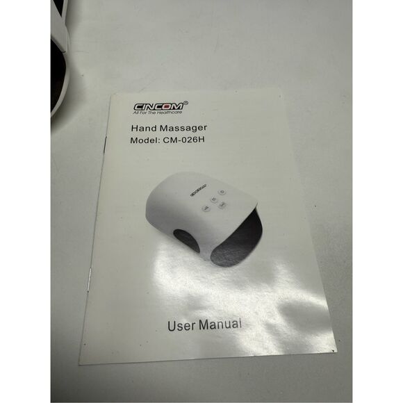 CINCOM Hand Massager Heat and Compression for Arthritis and Carpal Tunnel *Notes - Picture 10 of 11
